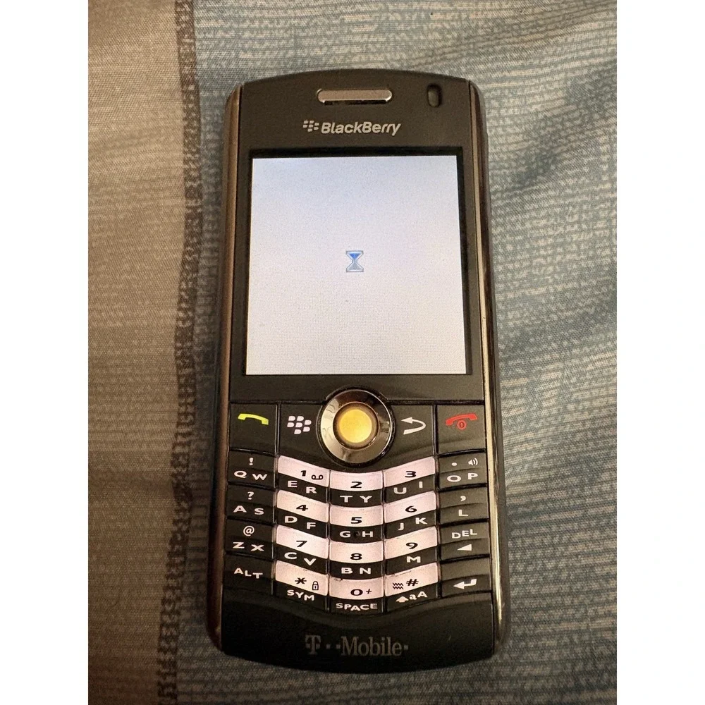 BlackBerry Pearl 8100 - Black (T-Mobile) Smartphone